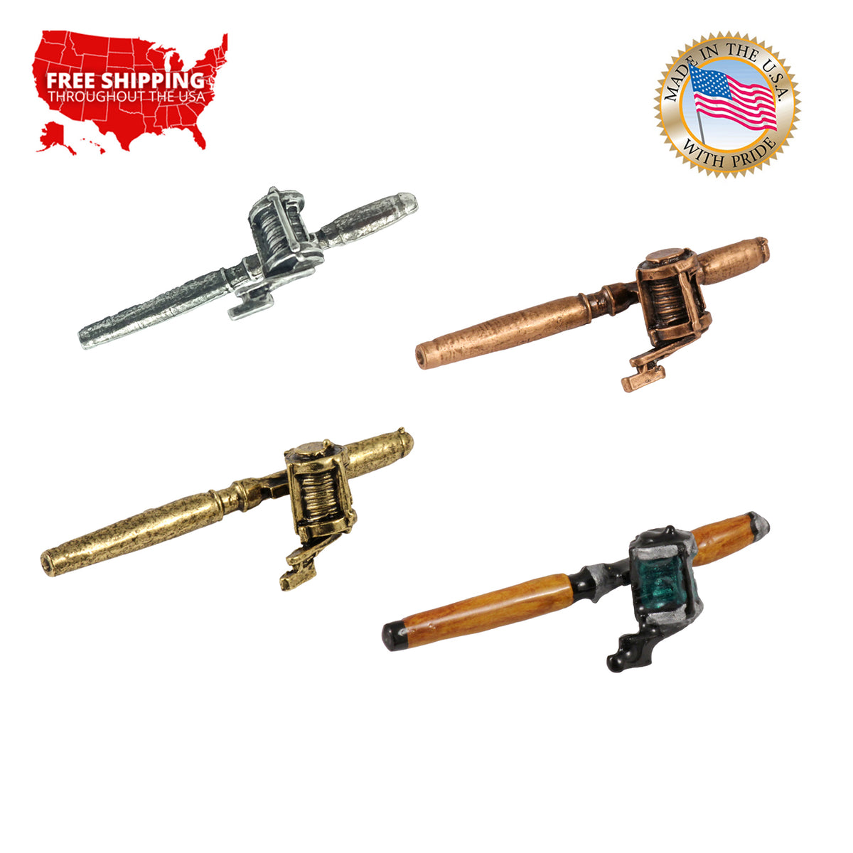 Bait Casting Rod & Reel Magnet A003