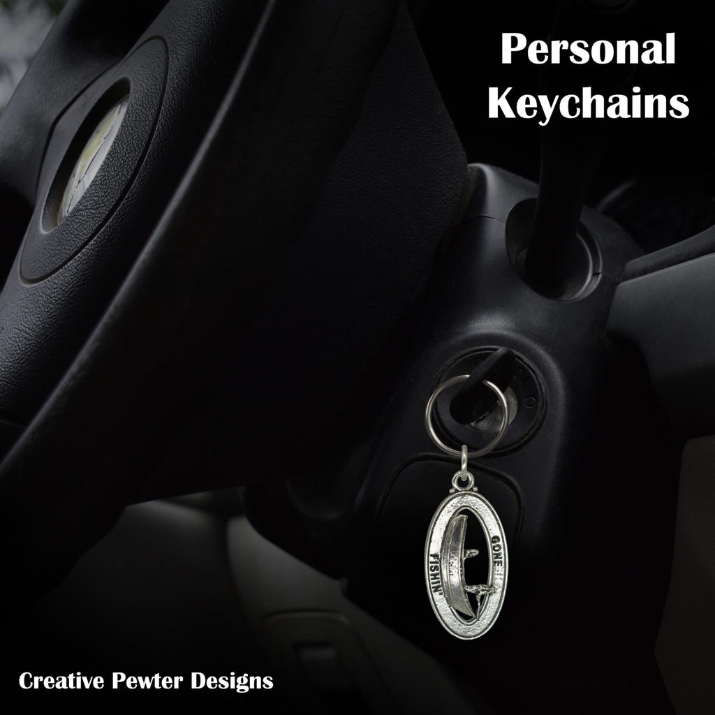 Drift Boat Keychain A014KC