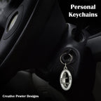 Drift Boat Keychain A014KC