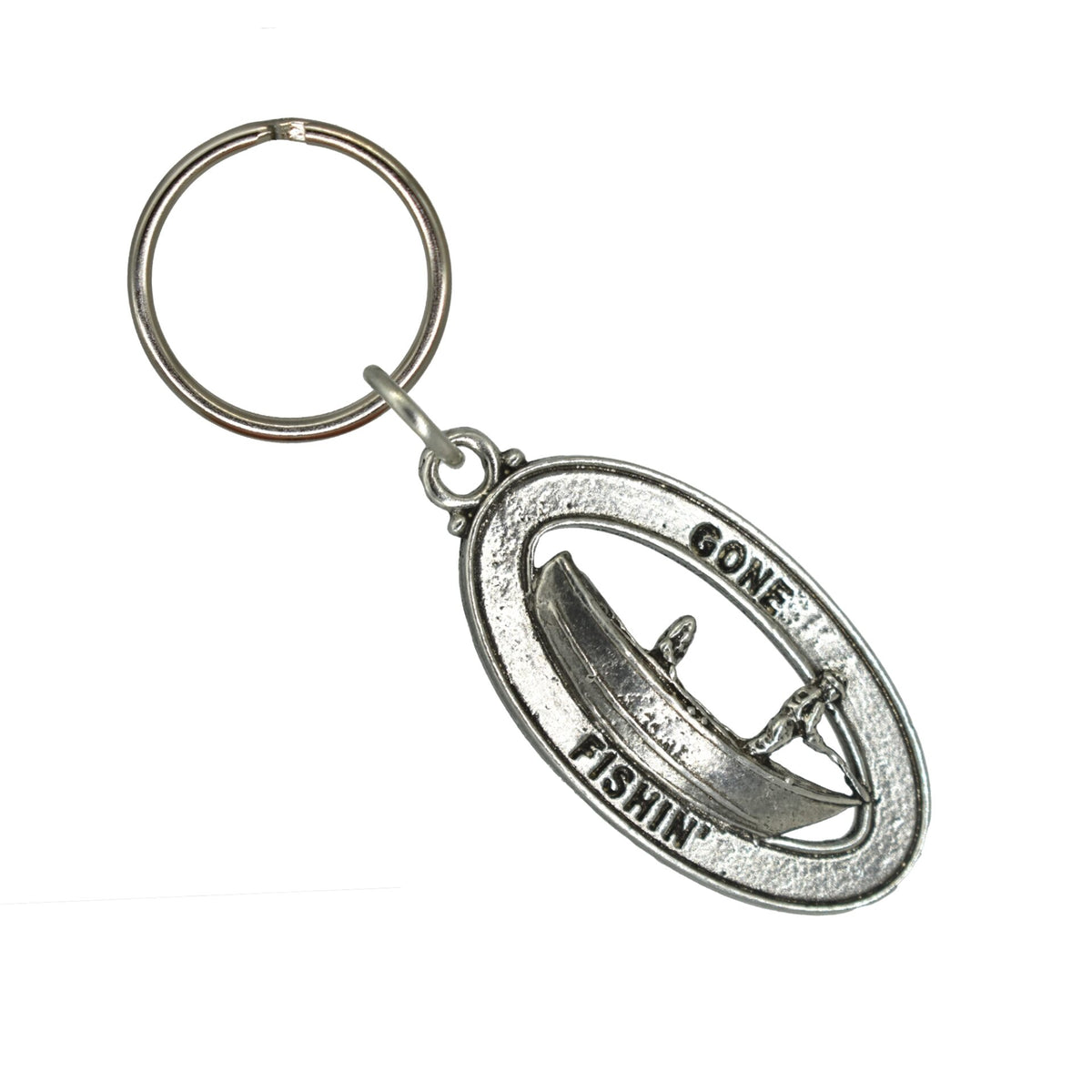 Drift Boat Keychain A014KC