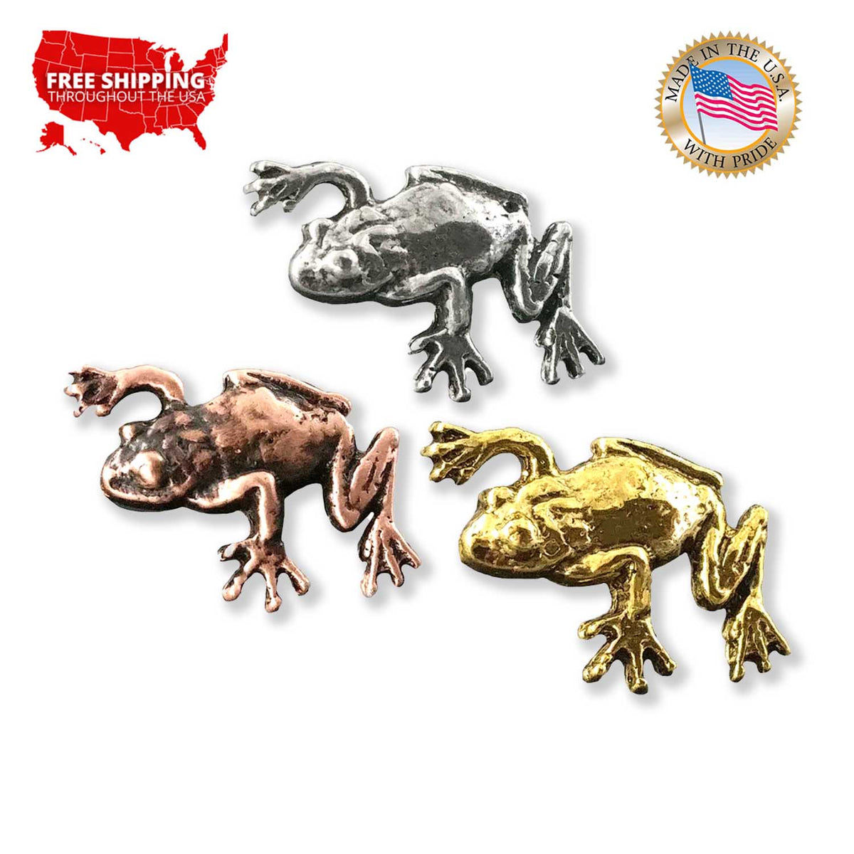 Tree Frog Mini Pin A062MP