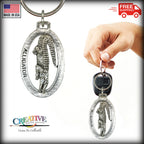 Alligator Keychain A070KC