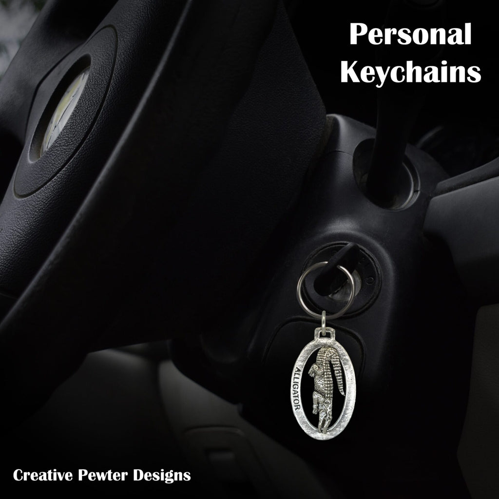 Alligator Keychain A070KC