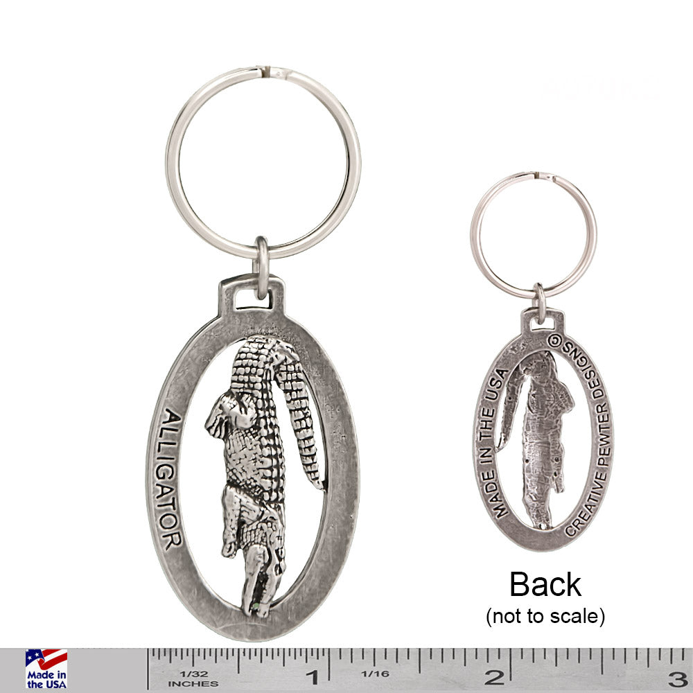Alligator Keychain A070KC