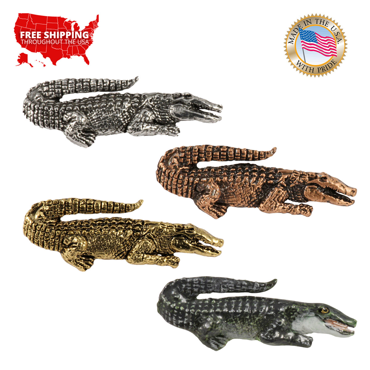 Alligator Magnet A070