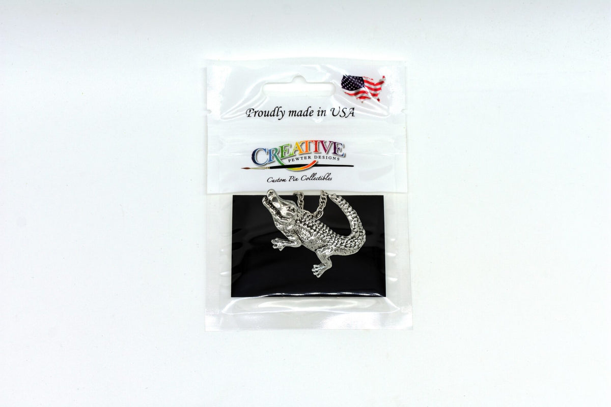 Alligator Pendant A071PEN