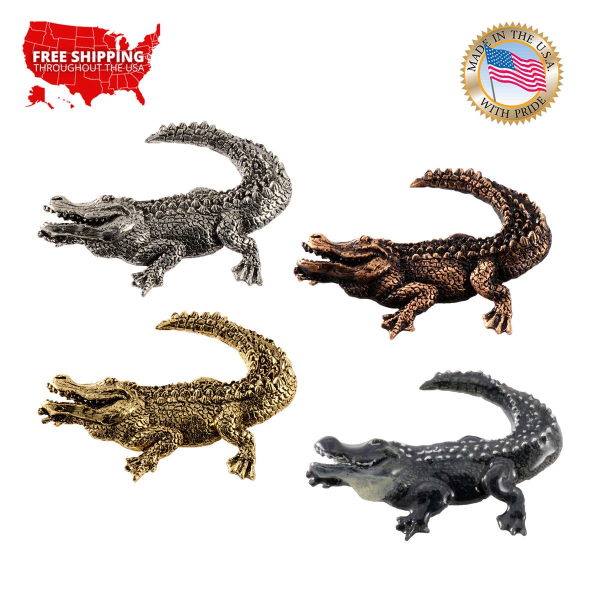 Alligator / Crocodile Premium Magnet A071PR