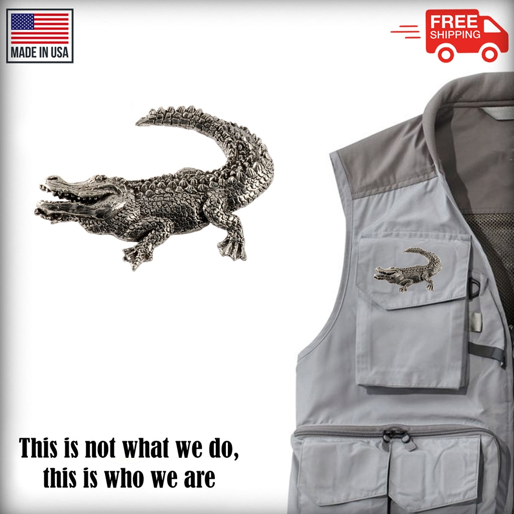 Alligator / Crocodile Premium Pin A071PR