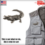 Alligator / Crocodile Premium Pin A071PR