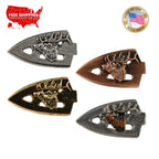 Broadhead With Elk Head Pin A082