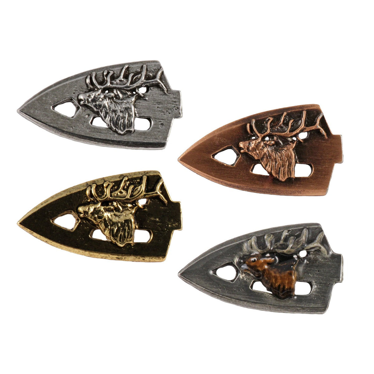 Broadhead With Elk Head Magnet A082