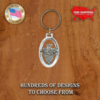 Bow and Arrowhead Keychain A086KC