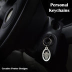 Bow and Arrowhead Keychain A086KC