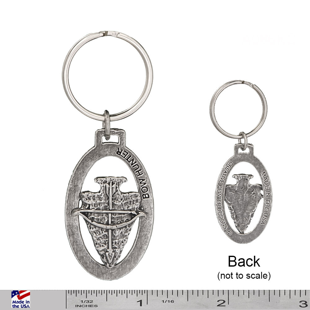 Bow and Arrowhead Keychain A086KC