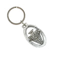 Bow and Arrowhead Keychain A086KC