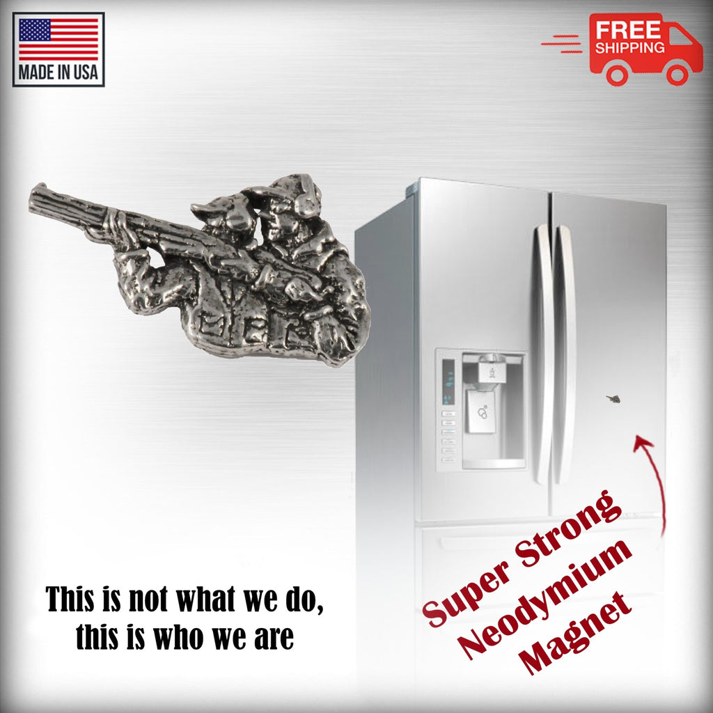 Safety Shooters Magnet A087