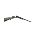 Detailed Antique Pewter Side By Side Shotgun Pin that can be worn on a hat, jacket, backpack, etc.