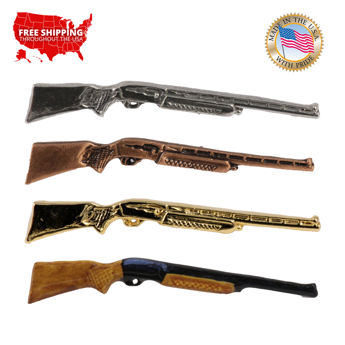 Automatic Shotgun Magnet A091