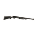 Detailed Antique Pewter Pump Shotgun Pin that can be worn on a hat, jacket, backpack, etc.