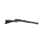 Detailed Antique Pewter Lever Action Pin that can be worn on a hat, jacket, backpack, etc.