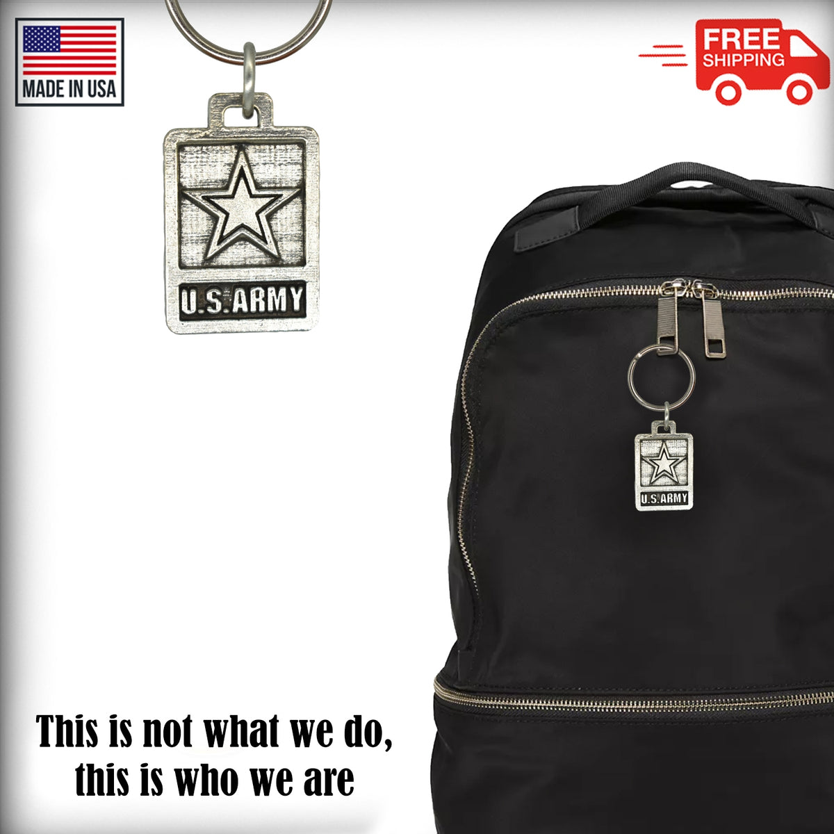 US Army Keychain A1003KC