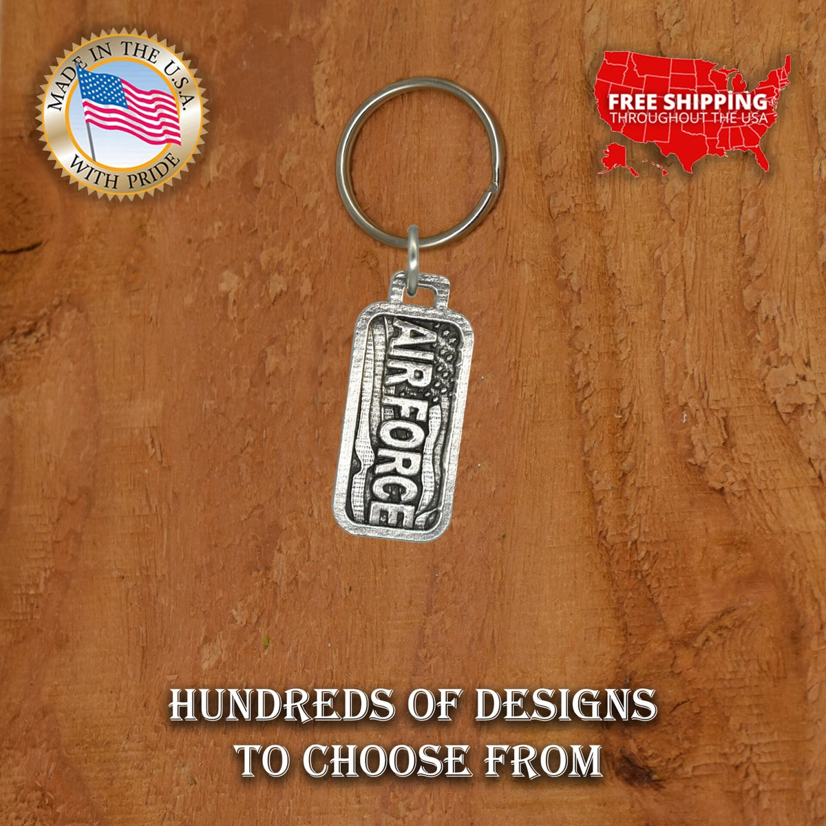 Air Force Keychain A1005KC