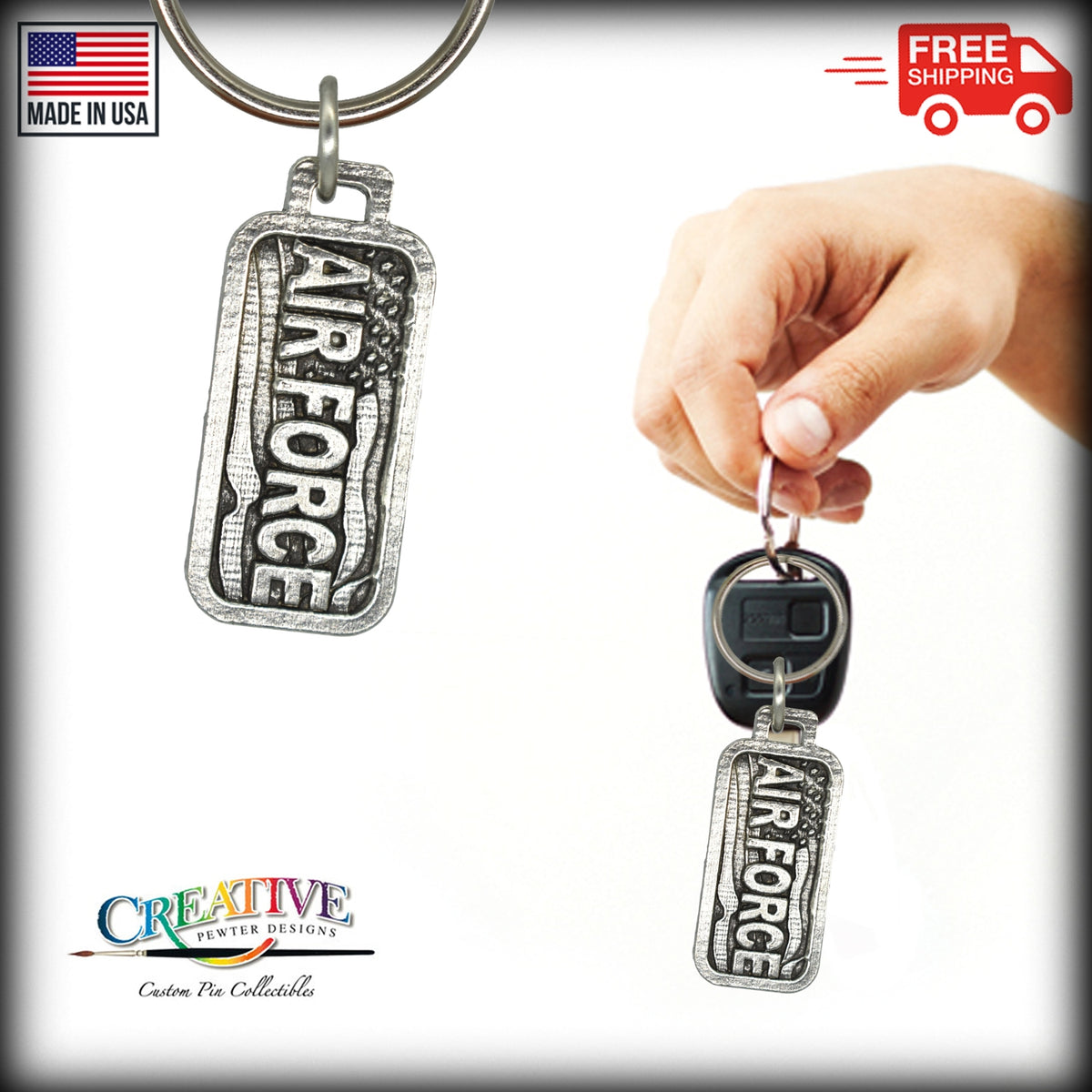 Air Force Keychain A1005KC