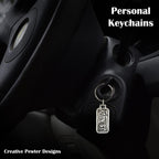 Navy Keychain A1006KC