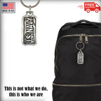 Navy Keychain A1006KC