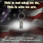 Navy Keychain A1006KC