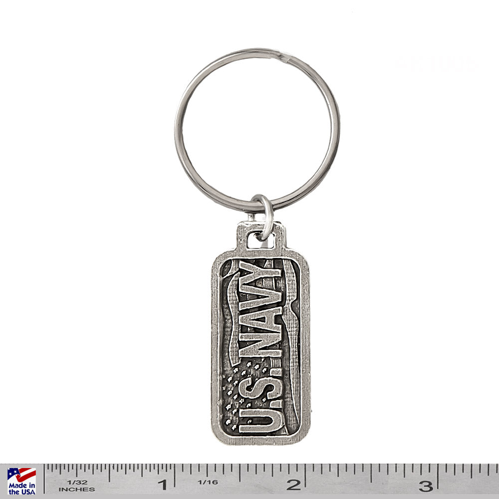 Navy Keychain A1006KC