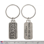 Navy Keychain A1006KC