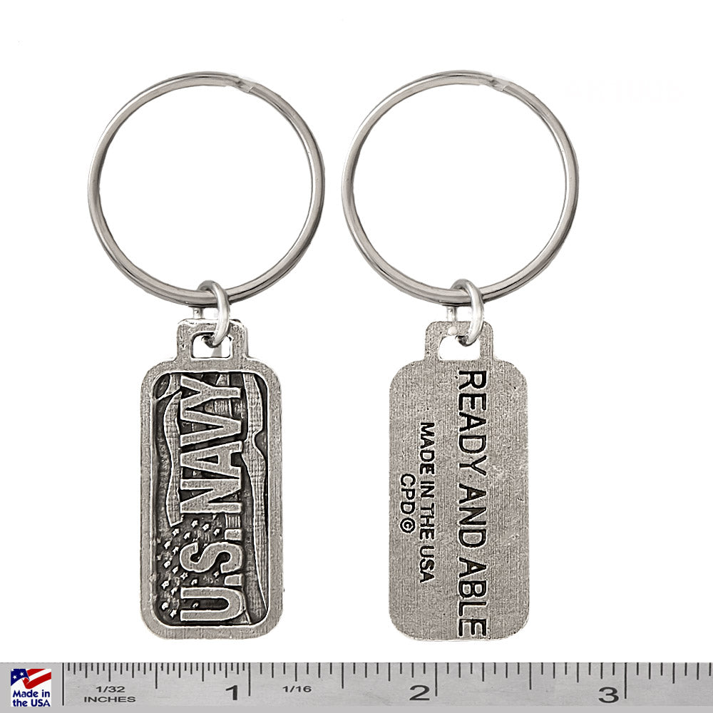 Navy Keychain A1006KC