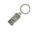 Navy Keychain A1006KC