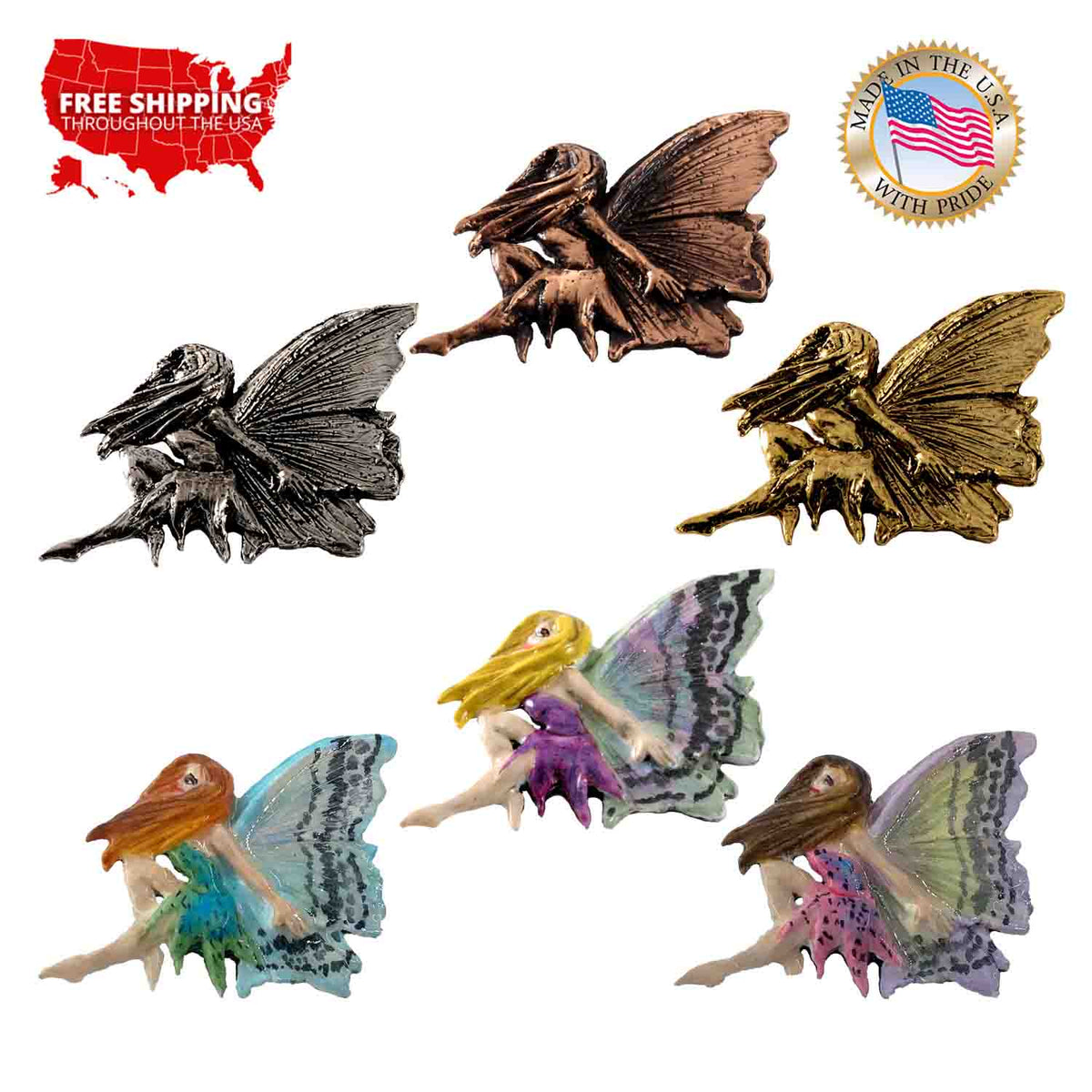 Fairy Premium Pin A100PR