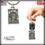 Statue of Liberty Keychain A1010KC