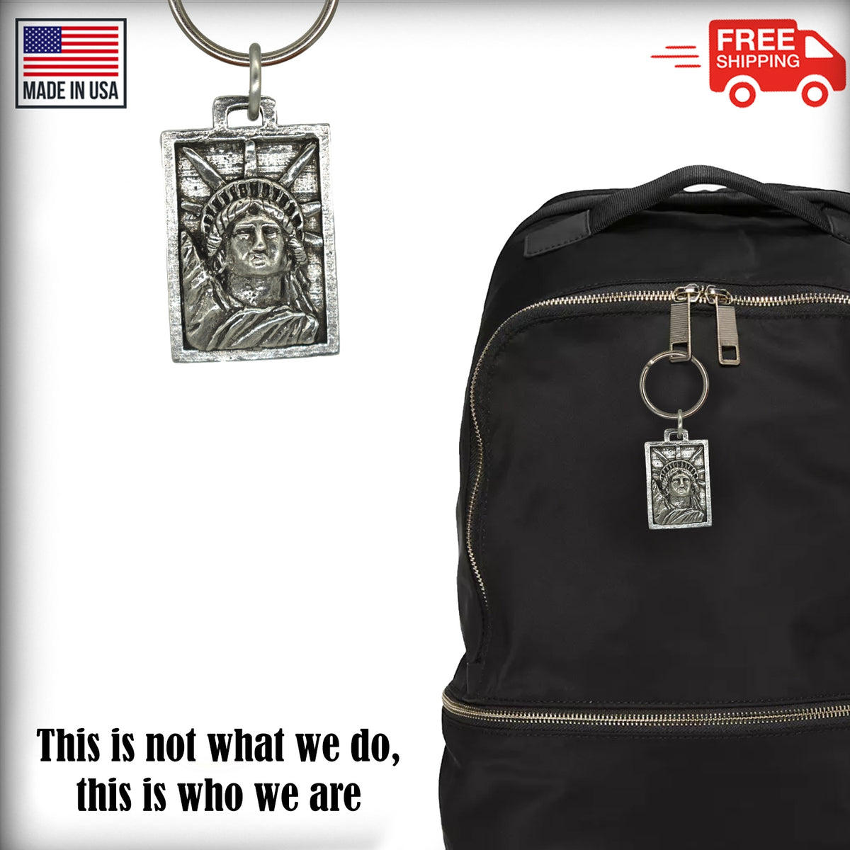 Statue of Liberty Keychain A1010KC