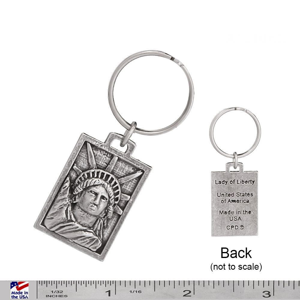 Statue of Liberty Keychain A1010KC