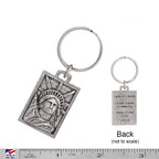Statue of Liberty Keychain A1010KC