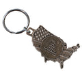 US Flag Don't Tread on Me Keychain A1012KC