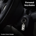 "I Heart WA" Keychain A1018KC