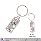 "I Heart WA" Keychain A1018KC