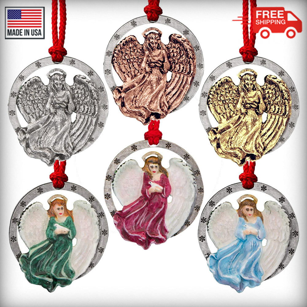 Angel Christmas Ornament A101OR