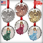 Angel Christmas Ornament A101OR