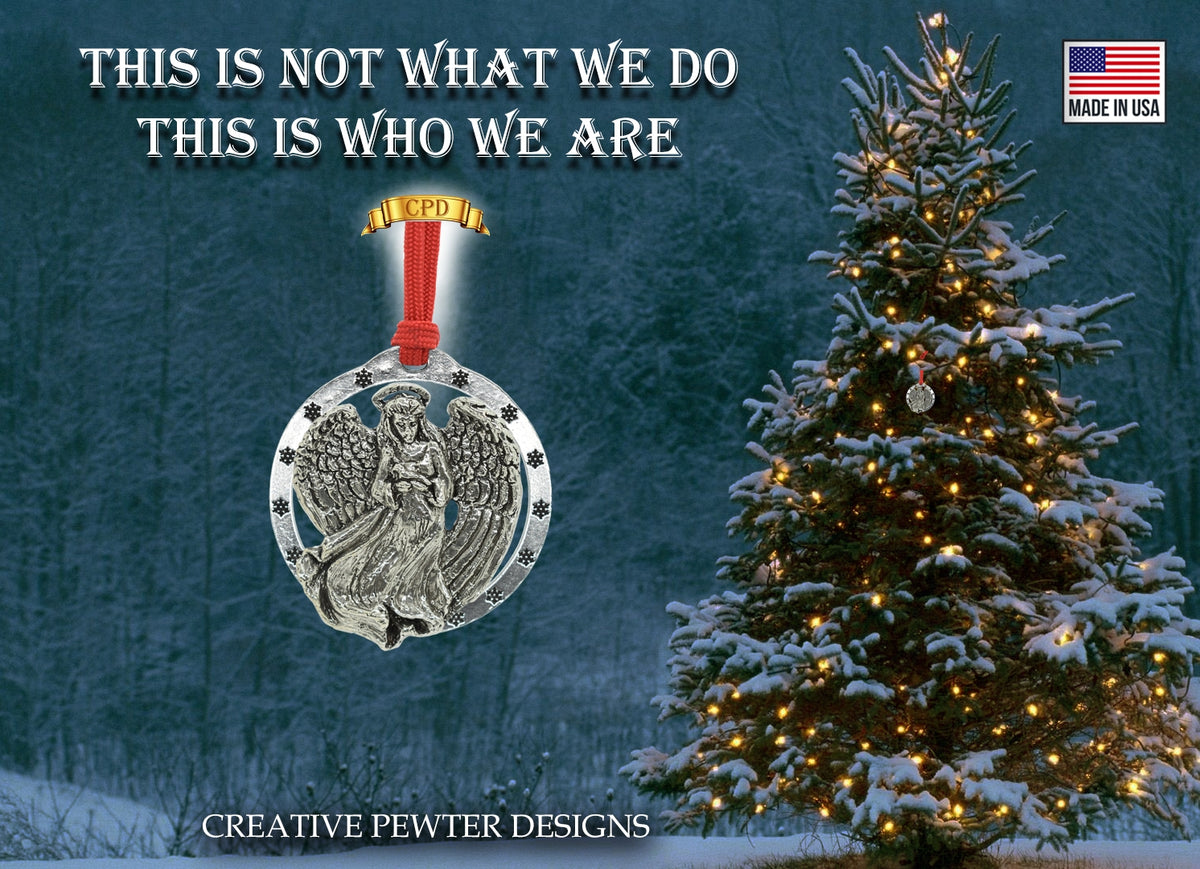 Angel Christmas Ornament A101OR