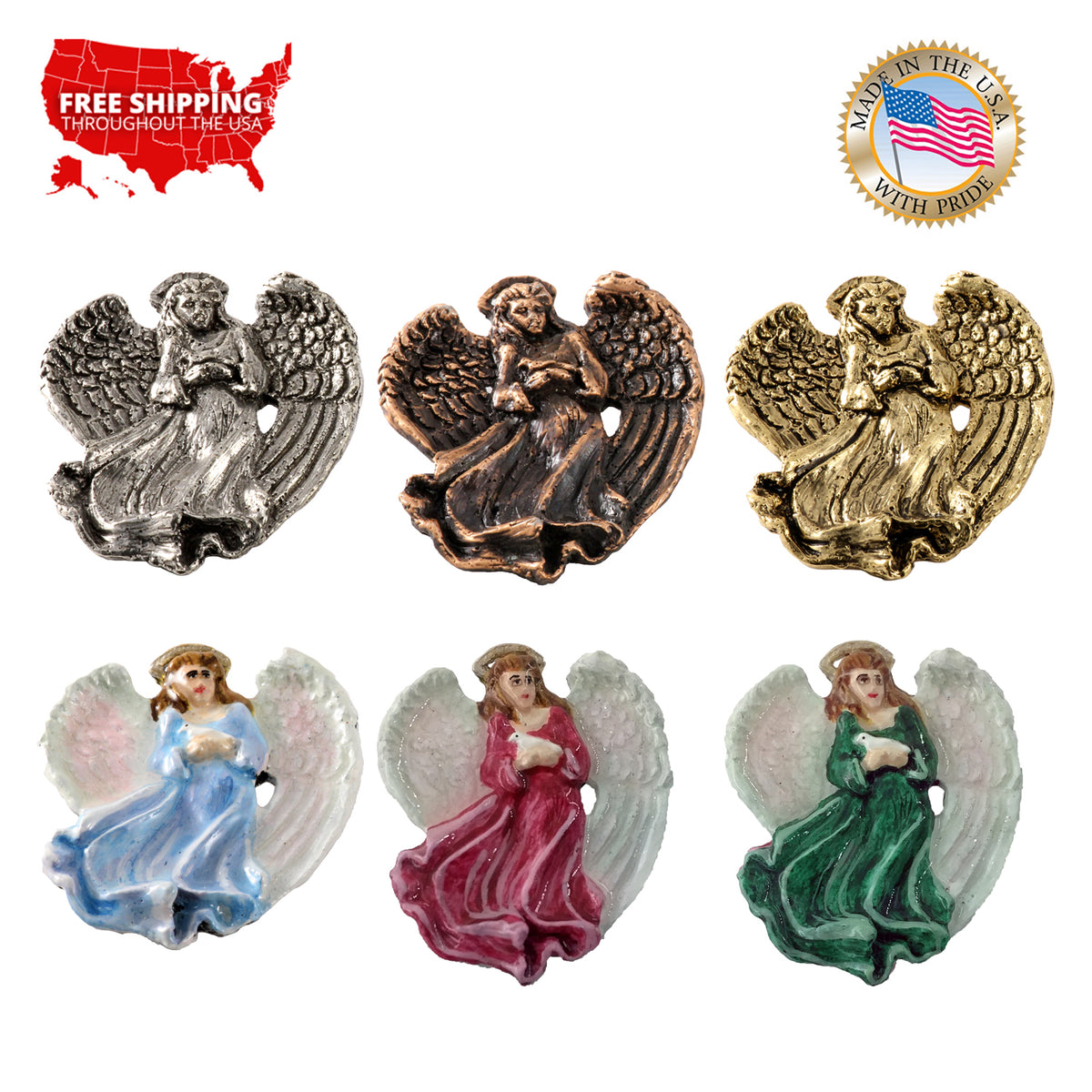 Angel Premium Pin A101PR