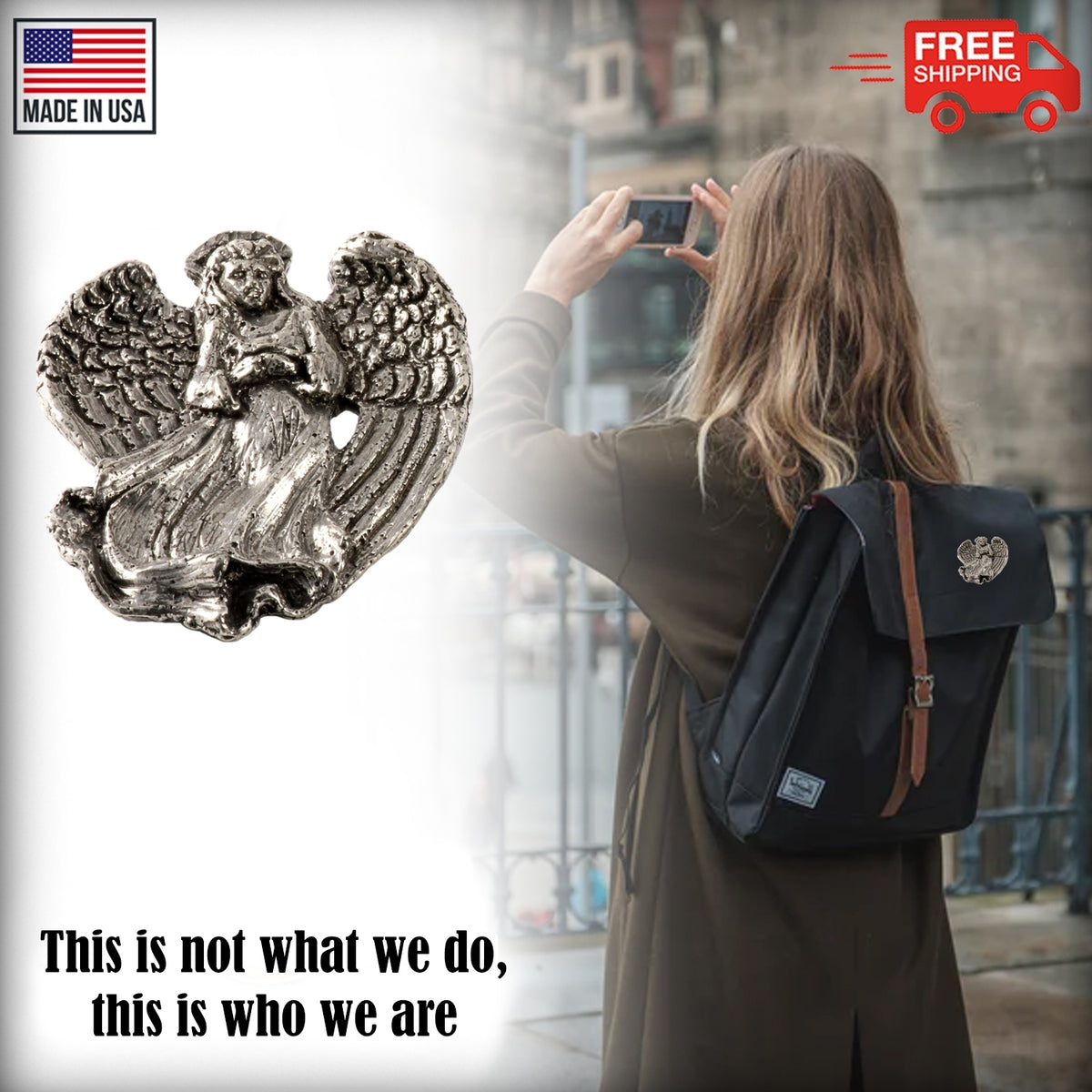 Angel Premium Pin A101PR