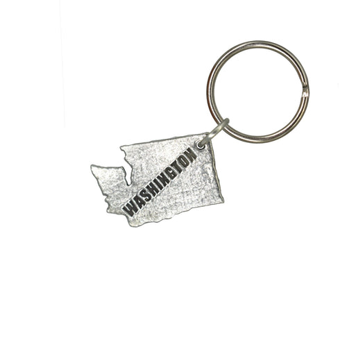 "WA State Outline" Keychain A1020KC