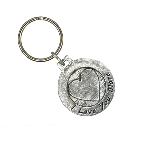 "I Love You More" Keychain A1022KC