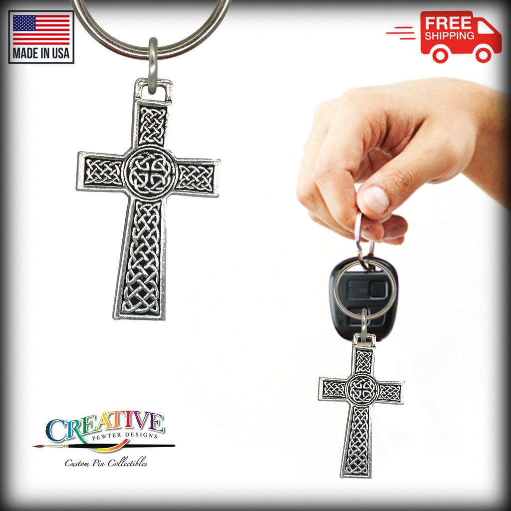 Celtic Cross Keychain A1024KC